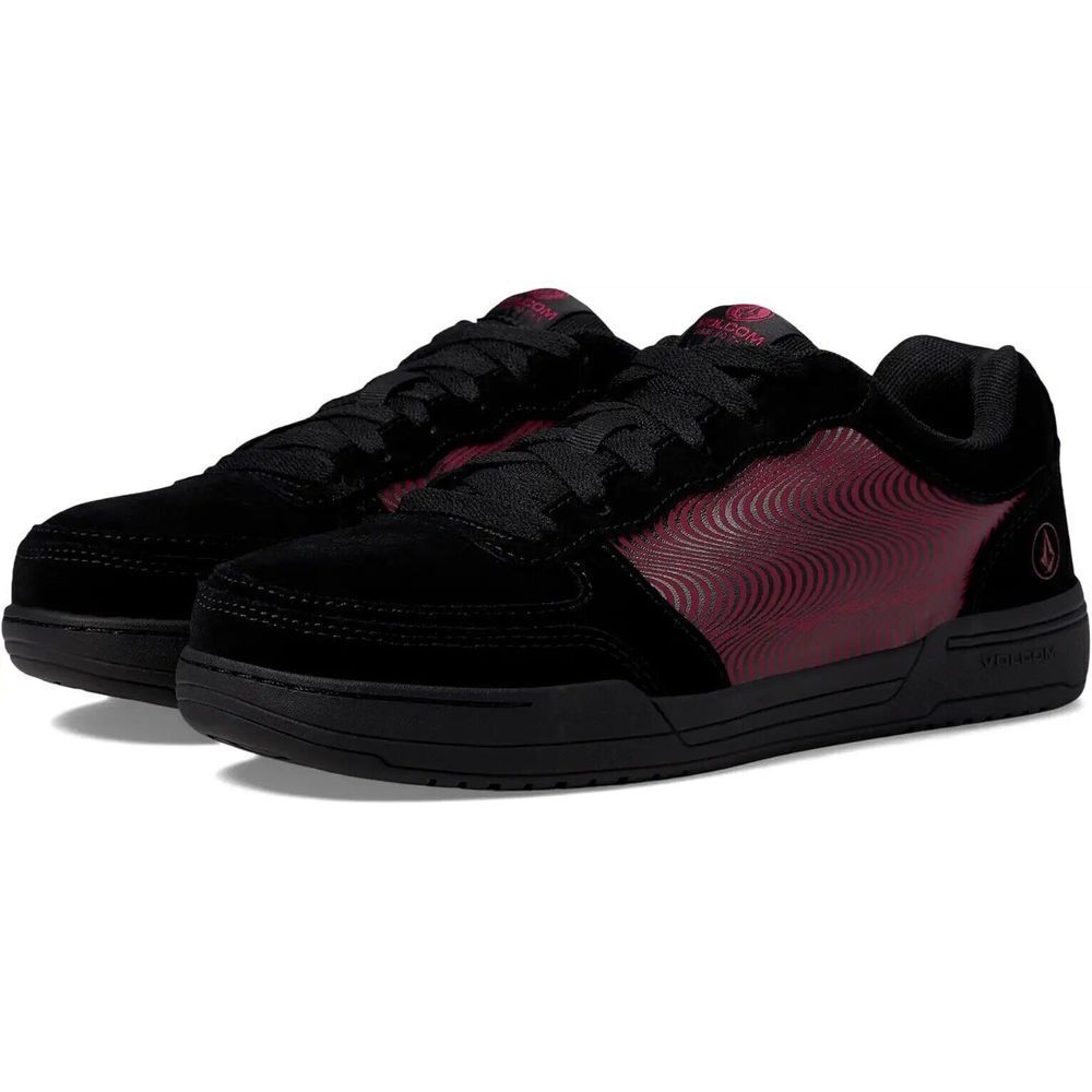 VOLCOM Women's SD Comp Toe Composite Plum Work Safety Shoes 8‎ W New